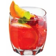 Copo 353ml Whisky Rocks 9,3 Altura Por 7,8cm Diâmetro De Vidro Amadeus